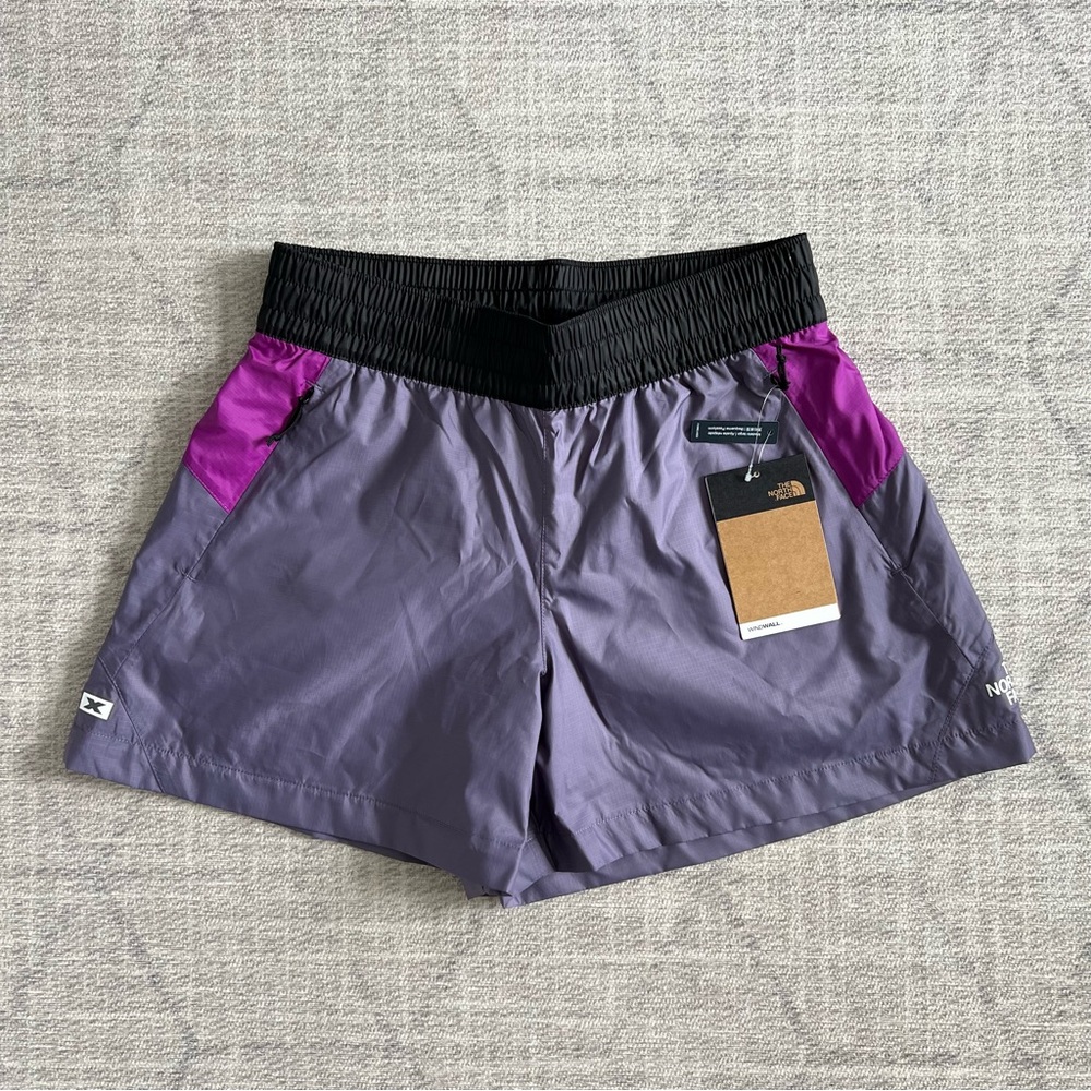 North Face Windwall Women’s Camping Hiking Summer Summer Nylon Shorts SMALL NEW
